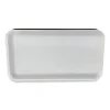 Meat Trays, #10S, 10.93 x 5.75 x 0.63, White, 500/Carton