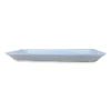 Meat Trays, #15P, 14.44 x 7.88 x 1.37, White, 200/Carton - Image 3