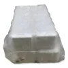 Meat Trays, #3P, 8.7 x 6.6 x 1.1, White, 400/Carton - Image 3