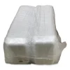 Meat Trays, #20K, 12 x 8.7 x 2.45, White, 250/Carton - Image 3
