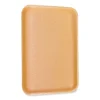 Meat Trays, 13.81 x 9.25 x 2.7, Yellow, 100/Carton