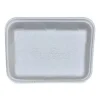 Meat Trays, #4D, 9.47 x 7.12 x 1.32, White, 500/Carton - Image 3