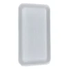 Meat Trays, #1525, 14.5 x 8 x 0.75, White, 250/Carton