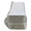Meat Trays, #1525, 14.5 x 8 x 0.75, White, 250/Carton - Image 3