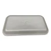 Meat Trays, #17S, 8.5 x 4.69 x 0.64, White, 500/Carton - Image 2