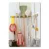 Closet Organizer/tool Holder, 34w X 3.25d X 4.25h, Gray - Image 3