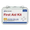 ANSI 2021 First Aid Kit for 10 People, 76 Pieces, Metal Case - Image 3
