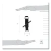 91160 Windlass Tourniquet, Nylon, 2" x 7" - Image 2