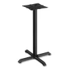 Alera Hospitality Series Single-Column Bases, 27.5″ Diameter x 40.38″h, 300 lb Cap, Steel, Black - Image 2