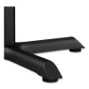 Alera Hospitality Series Single-Column Bases, 27.5″ Diameter x 40.38″h, 300 lb Cap, Steel, Black - Image 4