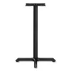 Alera Hospitality Series Single-Column Bases, 27.5″ Diameter x 40.38″h, 300 lb Cap, Steel, Black - Image 3