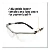 BX Molded-In Diopter Safety Glasses, 2.5+ Diopter Strength, Silver/Black Frame, Clear Lens - Image 3