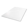 Cleartex Ultimat Xxl Polycarbonate Chair Mat For Hard Floors, 60 X 60, Clear - Image 4