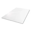 Cleartex Megamat Heavy-Duty Polycarbonate Mat For Hard Floor/all Carpet, 46 X 60, Clear - Image 4