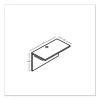 10500 Series Bridge, 47″ x 24″ x 29.5″, Pinnacle - Image 2