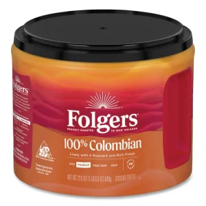 100% Columbian Coffee, 22.6 oz Canister
