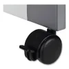 System 48 Multi-Function Trolley, Metal, 2 Shelves, 23.6 x 18.7 x 17, Beech - Image 3