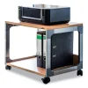 System 48 Multi-Function Trolley, Metal, 2 Shelves, 23.6 x 18.7 x 17, Beech - Image 2