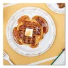Symphony Paper Dinnerware, ProPlanet Seal, Mediumweight Plate, 8.5″ dia, Tan, 125/Pack, 4 Packs/Carton - Image 2