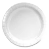 Paper Dinnerware, Plate, 6″, White, 1,000/Carton