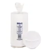 Mediumweight Foam Plates, 3-Compartment, 9″ Dia, White, 125/pack - Image 2