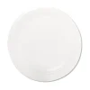 Quiet Classic Laminated Foam Dinnerware Plate, 9″ Dia, White, 125/pack