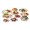 Molded Fiber Tableware, Plate, 6″ Diameter, White, 1,000/Carton - Image 2
