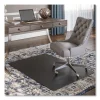 EconoMat Carpet Chair Mat, Rectangular, 46 x 60, Black, Ships in 4-6 Business Days