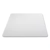 Supermat Frequent Use Chair Mat, Med Pile Carpet, 45 X 53, Beveled Rectangle, Clear - Image 3