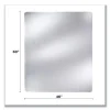 Premium Glass All Day Use Chair Mat – All Floor Types, 44 X 50, Rectangular, Clear - Image 4