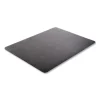 Economat Occasional Use Chair Mat For Low Pile Carpet, 46 X 60, Rectangular, Black - Image 2