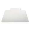 DuraMat Moderate Use Chair Mat for Low Pile Carpeting, Lipped, 45 x 53, Clear, 25/Pallet, Ships in 4-6 Business Days - Image 3
