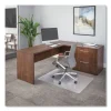 Supermat Frequent Use Chair Mat, Medium Pile Carpet, Flat, 46 X 60, Rectangle, Clear - Image 4