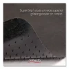 Economat Occasional Use Chair Mat For Low Pile Carpet, 46 X 60, Rectangular, Black - Image 3