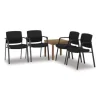 80000 Series Laminate Occasional Corner Table, 24w x 24d x 20h, Pinnacle - Image 3
