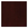 10500 Series L Workstation Return, 3/4 Height Left Ped, 48w x 24d x 29.5h, Mahogany - Image 2