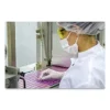Latex Examination Gloves, Powder-Free, Large, Cream, 5 mil, 100/Box, 10 Boxes/Carton - Image 2