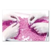 Latex Examination Gloves, Powder-Free, Large, Cream, 5 mil, 100/Box, 10 Boxes/Carton - Image 3