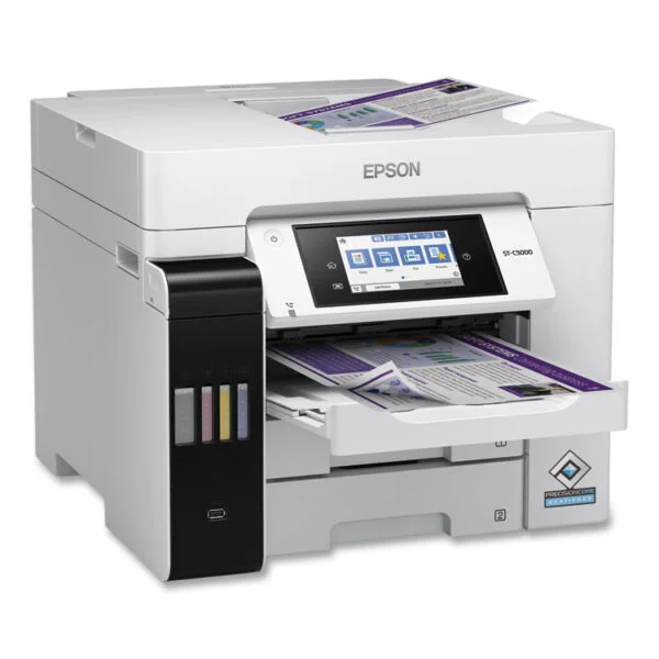 WorkForce Pro ST-C5000 Supertank Color MFP, Copy/Fax/Print/Scan