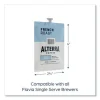 Alterra French Roast Coffee Freshpack, French Roast, 0.32 oz Pouch, 100/Carton - Image 3