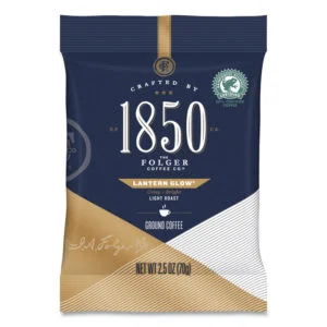 Coffee Fraction Packs, Lantern Glow, Light Roast, 2.5 Oz Pack, 24 Packs/carton