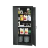 72″ High Standard Cabinet (Unassembled), 36w x 24d x 72h, Black
