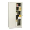 78″ High Deluxe Cabinet, 36w X 18d X 78h, Putty