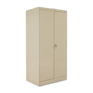 72″ High Standard Cabinet (Unassembled), 36w x 24d x 72h, Putty