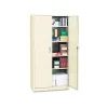 Assembled 72″ High Heavy-Duty Welded Storage Cabinet, Four Adjustable Shelves, 36w X 18d, Putty