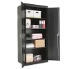 Assembled Storage Cabinet, 36w x 24.25d x 71.75, Charcoal - Image 4