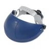 Tuffmaster Deluxe Headgear with Ratchet Adjustment, 8 x 14, Blue