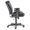 Executive Swivel/tilt Chair, Supports Up To 250 Lb, 16.93″ To 20.67″ Seat Height, Black - Image 3