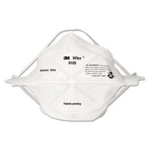VFlex Particulate Respirator N95, Standard Size, 50/Box