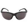 Klondike Safety Glasses, Matte Black Frame, Gray Lens, 12/Box - Image 3